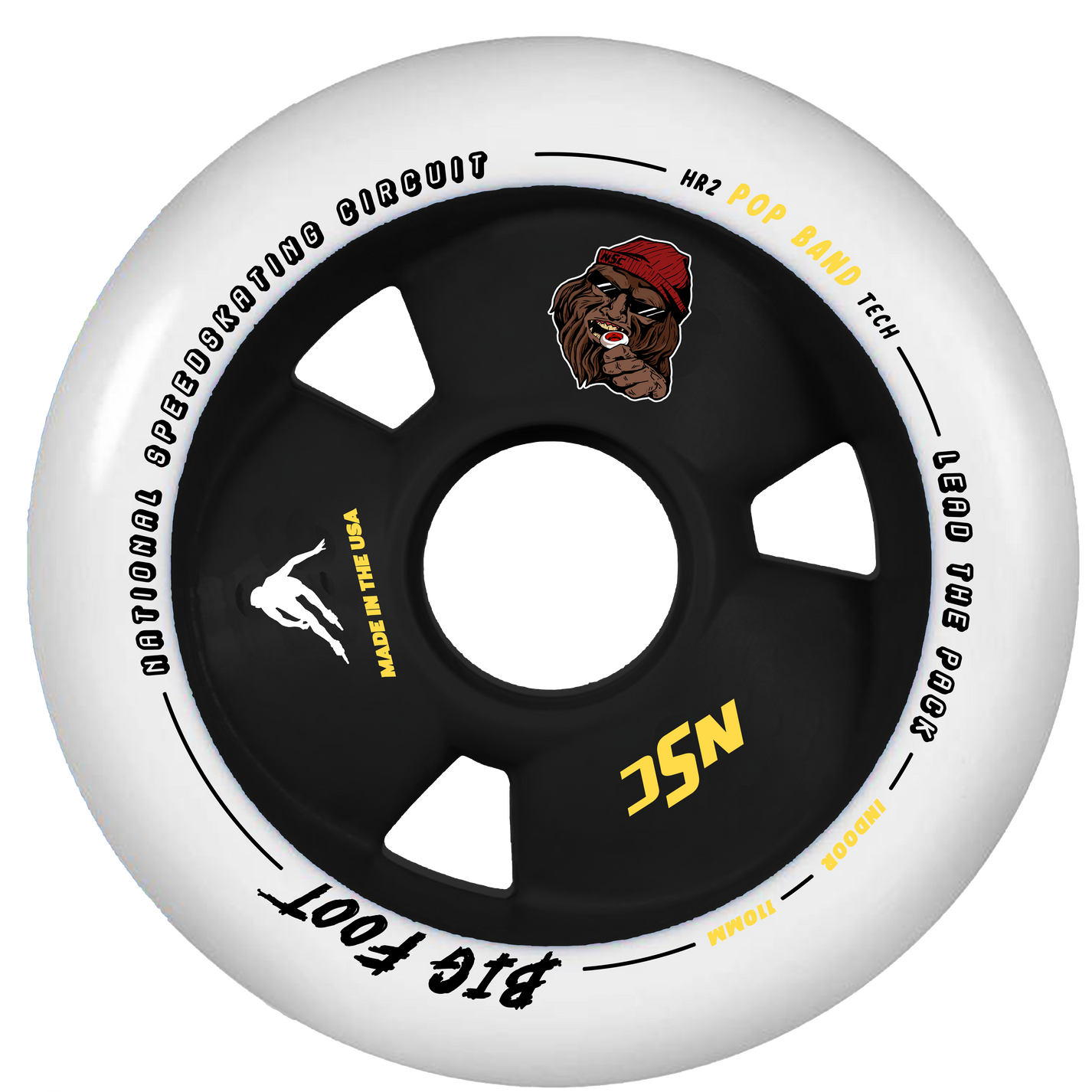 NSC Big Foot 2 Wheels TCK Skate Supply nsc-big-foot-2-wheels-tck-skate-supply