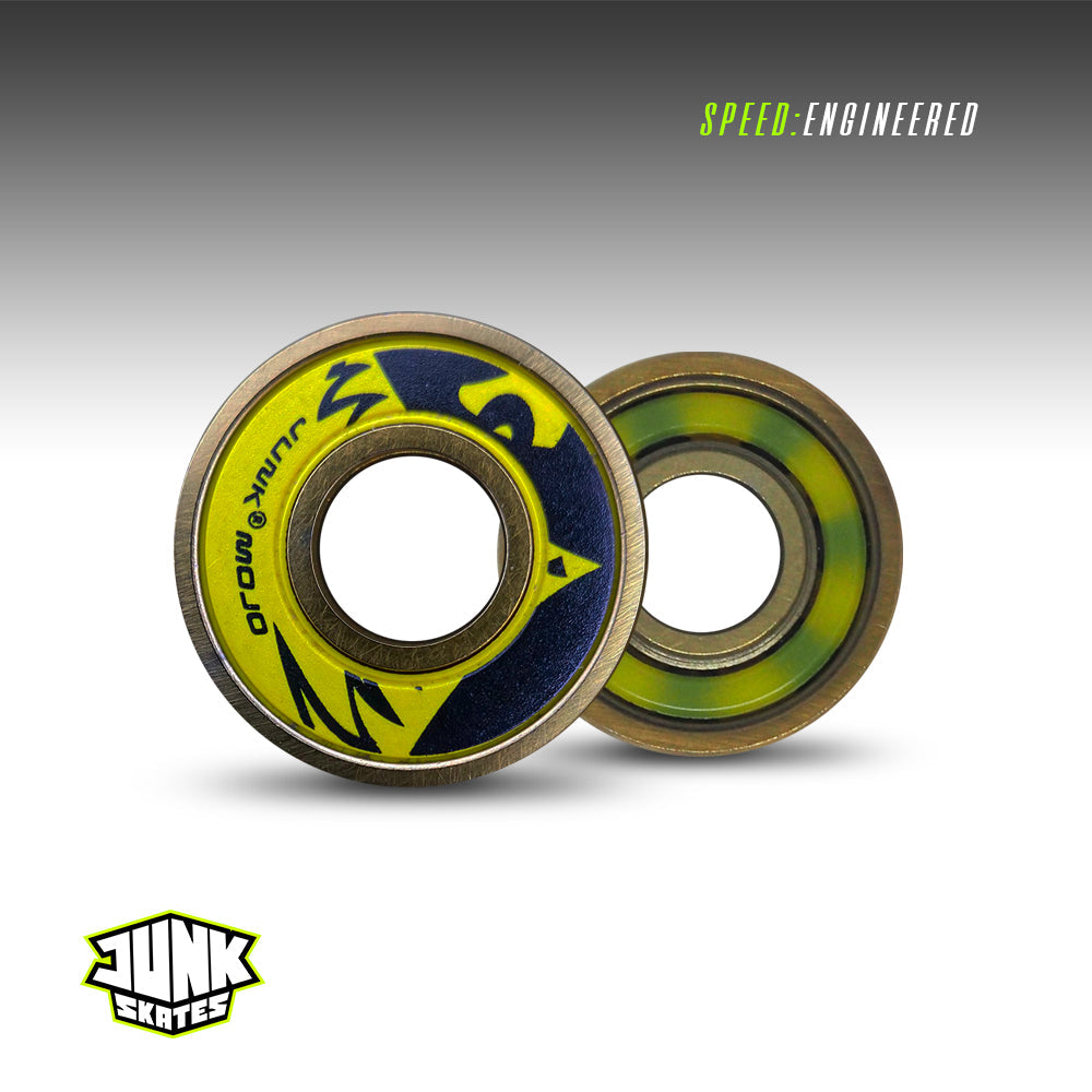 JUNK MOJO CERAMIC + TITANIUM BEARINGS