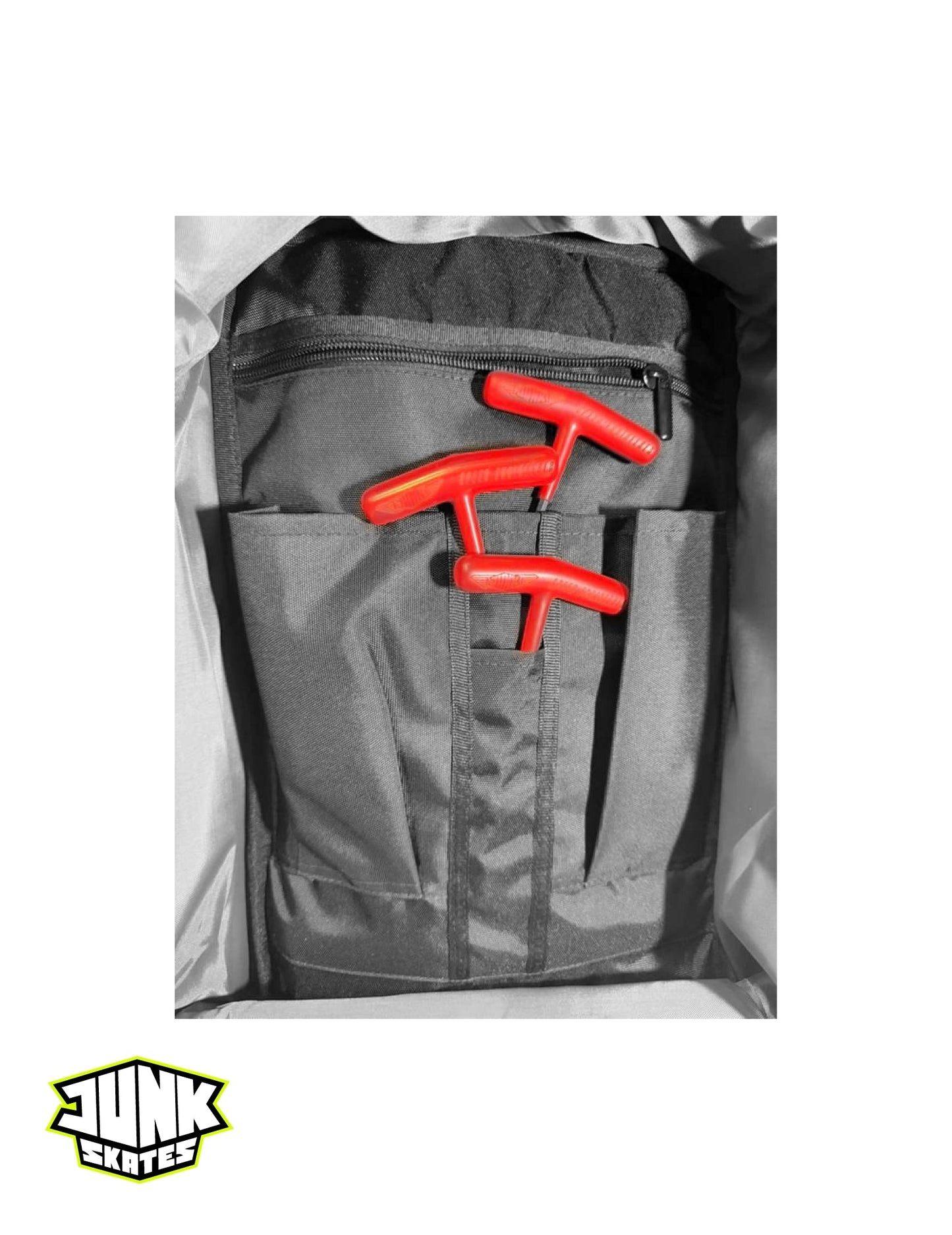 Junk Skate Backpack - features