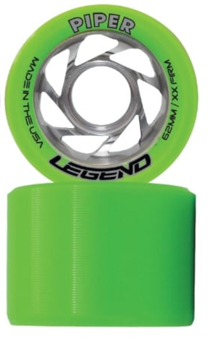 Piper LEGEND Roller Skate Wheels 63.5MM