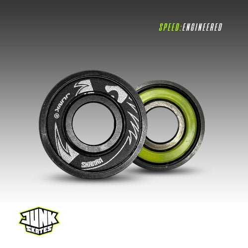 JUNK SHAMAN 6IX BALL CERAMIC + BLACK TITANIUM BEARINGS