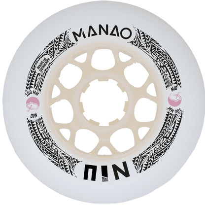 Manao NIU 100mm inline speed skating wheel