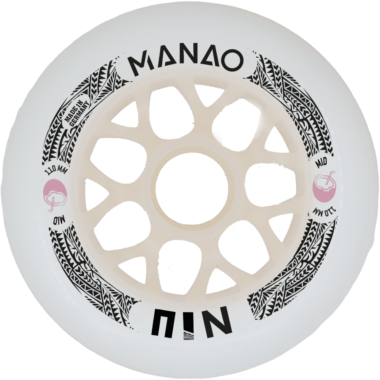 Manao NIU 110mm inline speed skating wheel