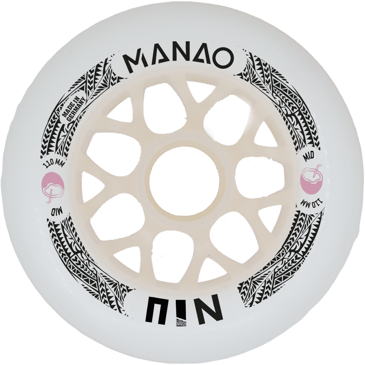 Manao NIU 110mm inline speed skating wheel