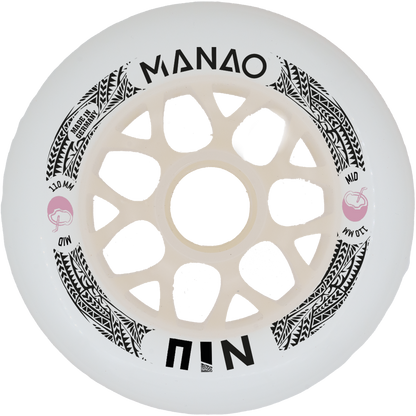 Manao NIU 110mm inline speed skating wheel