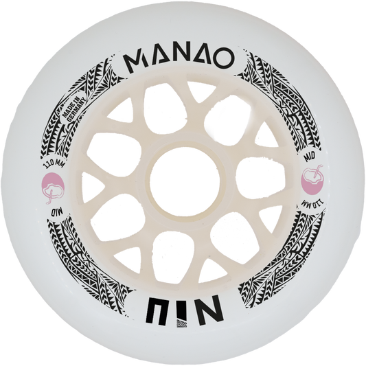 Manao NIU 110mm inline speed skating wheel