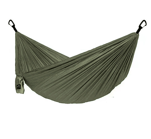 Olive Green Single Hammock