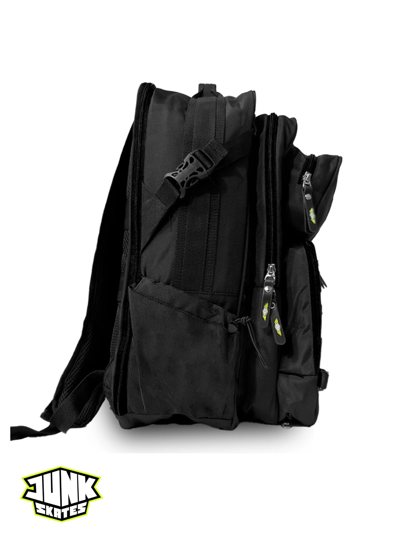 Junk Skate Backpack - Black detail