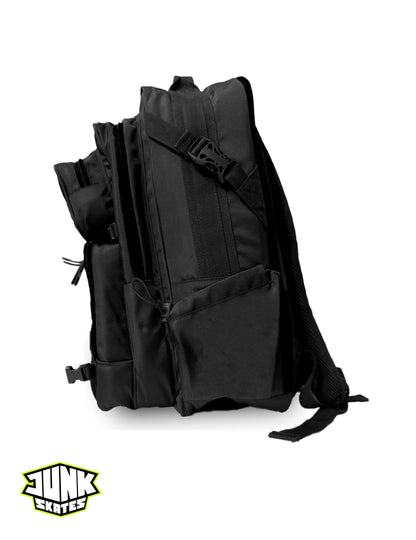 Junk Skate Backpack - Black back