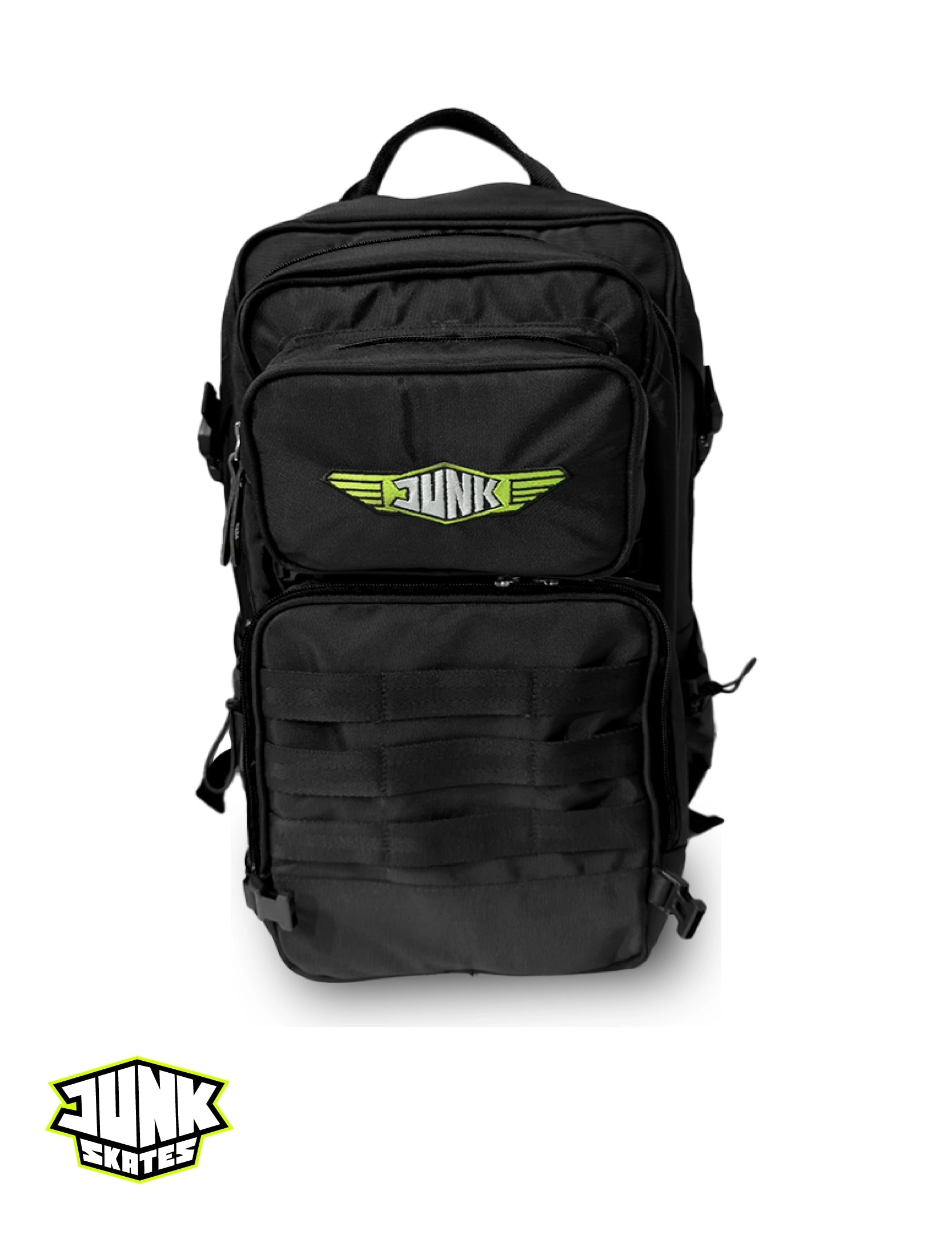 Junk Skate Backpack - Black