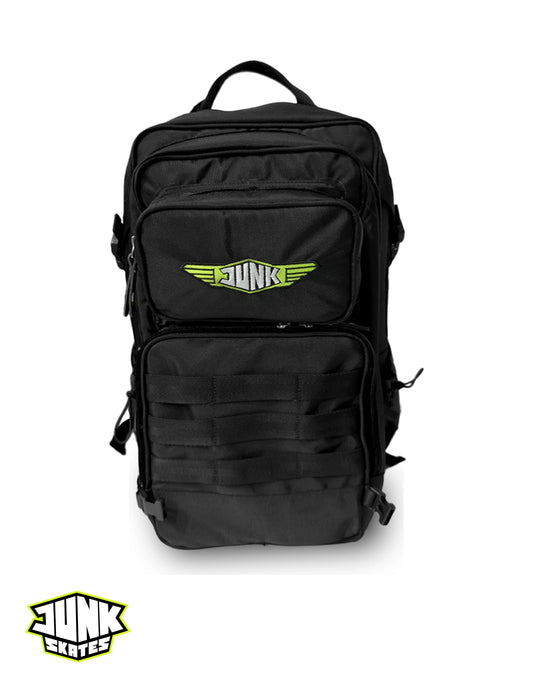 Junk Skate Backpack - Black