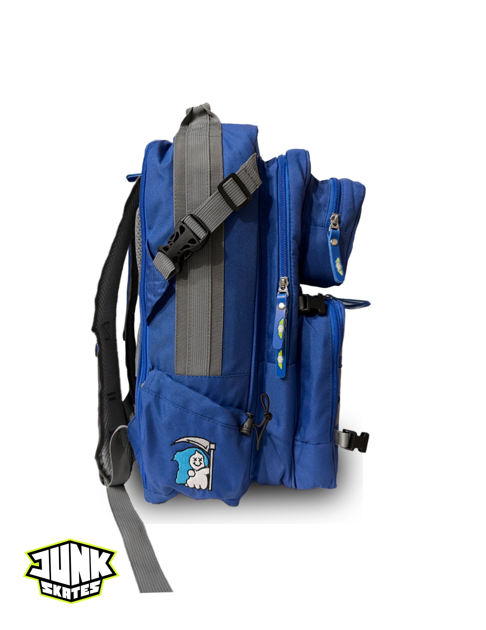 Junk Skate Backpack - Blue