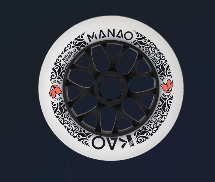 Manao KAO 110mm inline speed skating wheel
