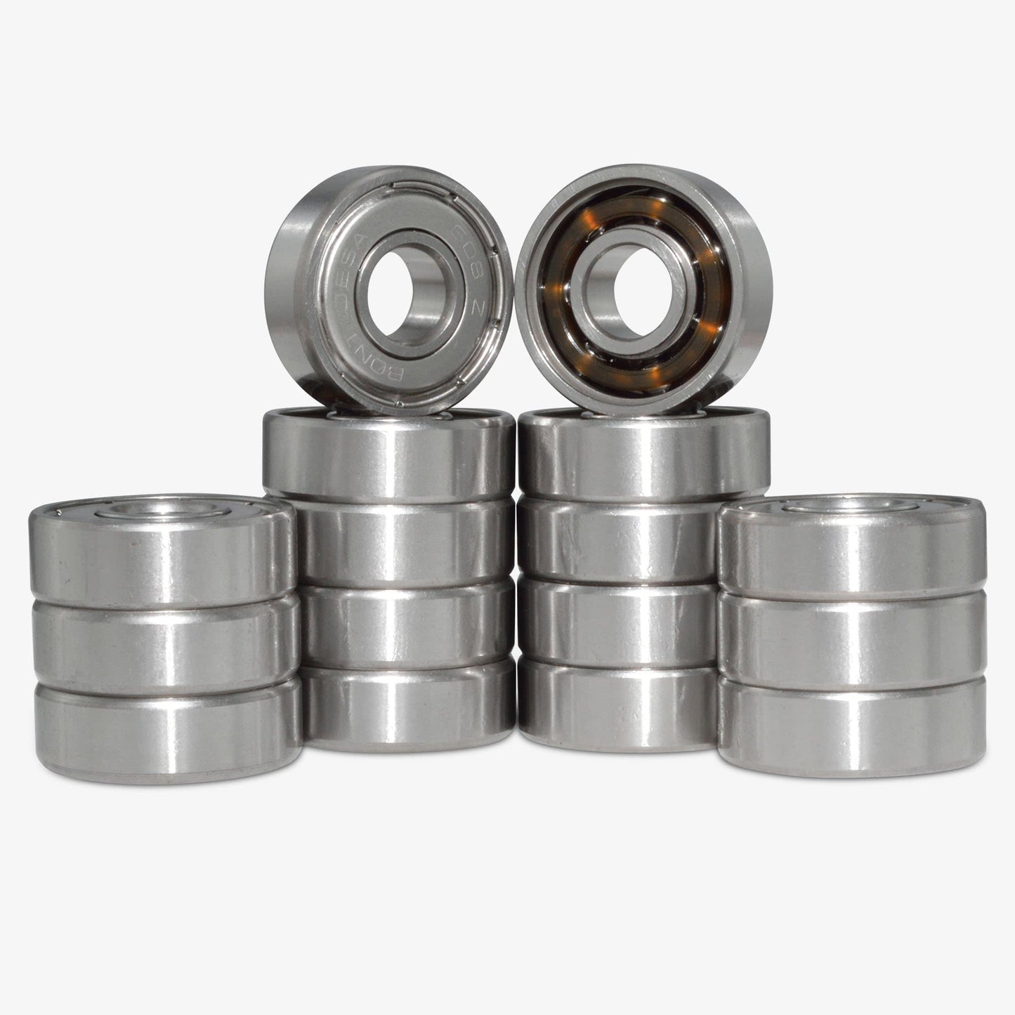 Bont Jesa 608 Black Series skate bearings, pack of 16