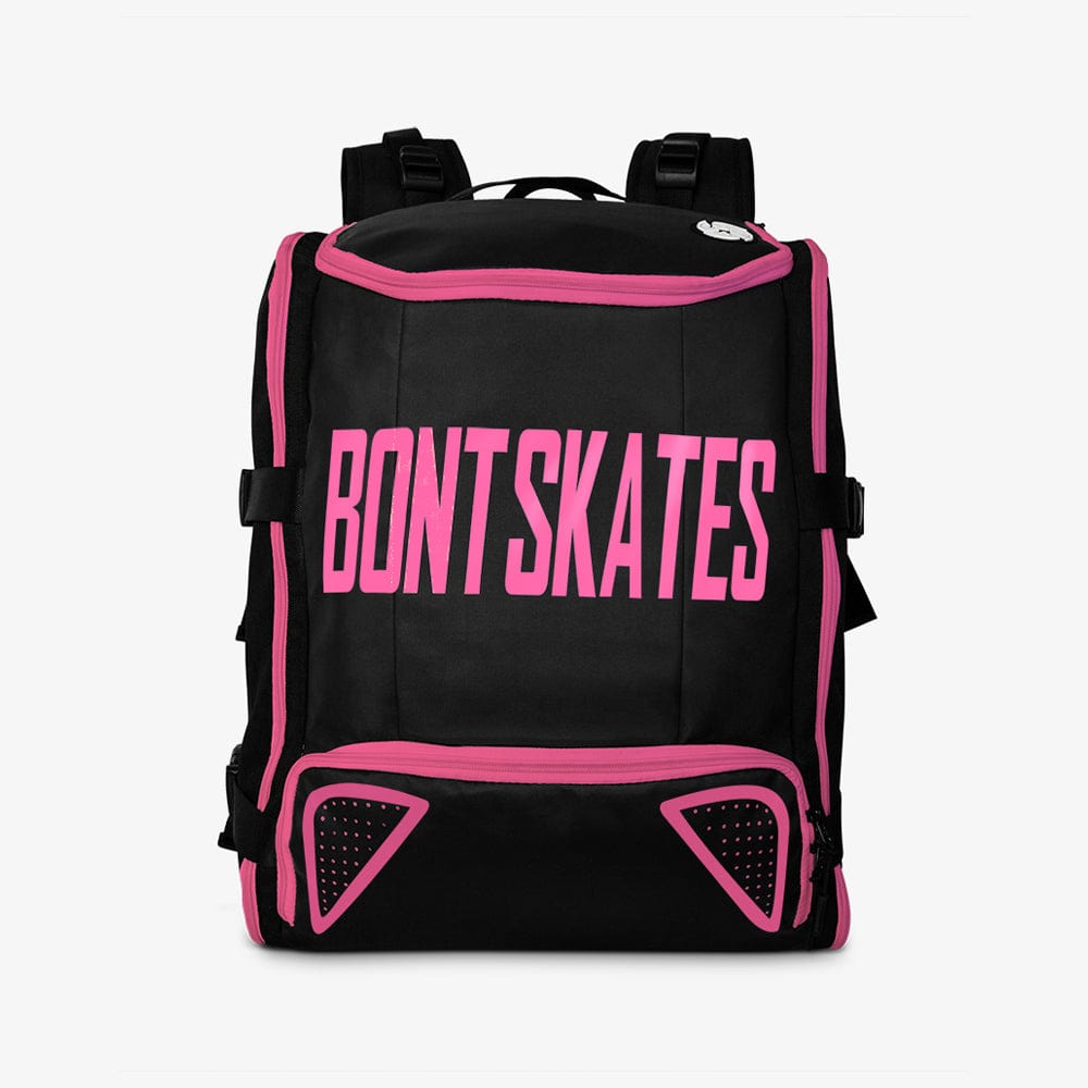 Kids Skate Backpack - Black/Cosmo Pink