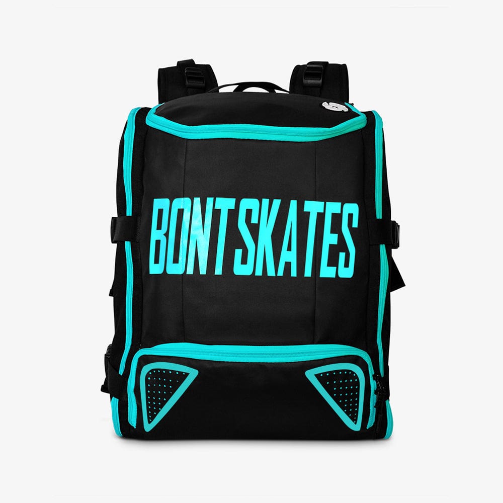Kids Skate Backpack - Black/Pool Party Blue