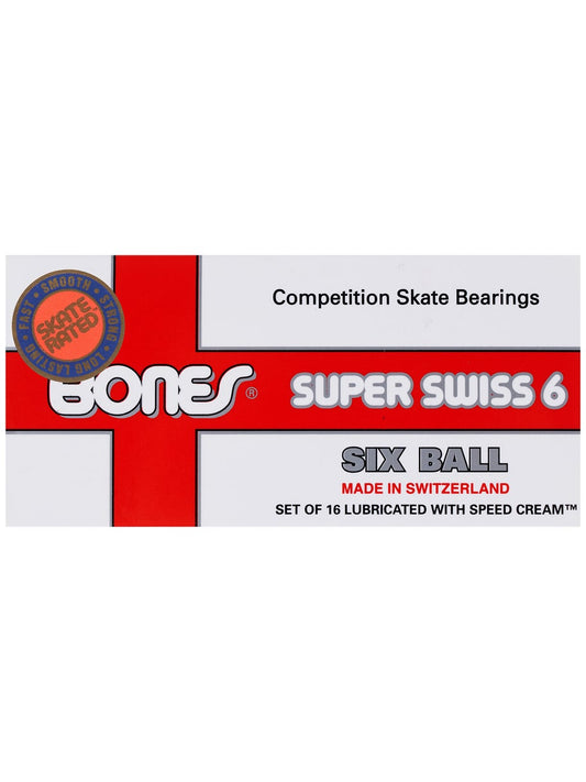 Bones Super Swiss 6